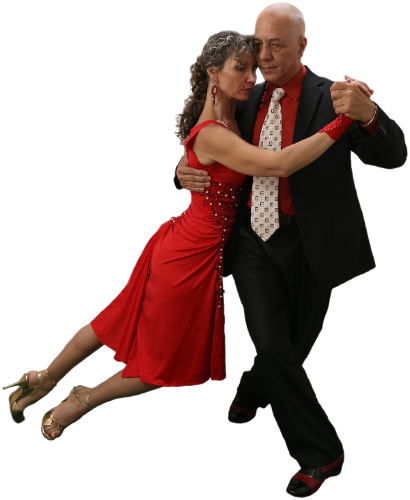 Carlo Longo y Elena Dumitru