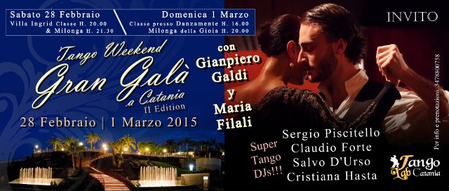 tango gran gala catania II edition
