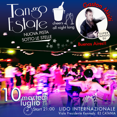 tango a catania milonga del 10 luglio 2018