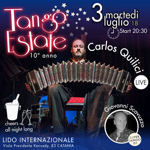 tango a catania milonga del 3 luglio 2018