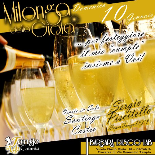 serata di tango a catania 10 gennaio 2016