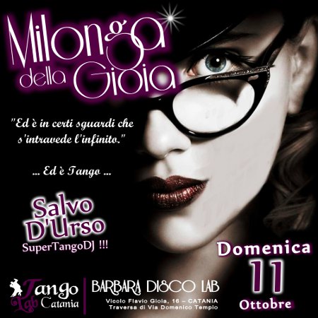 tango a catania milonga 11 ottobre 2015