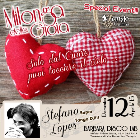 milonga a catania del 12 aprile 2015