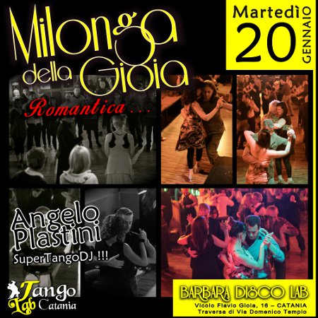 tango a catania milonga del 20 gennaio 2015