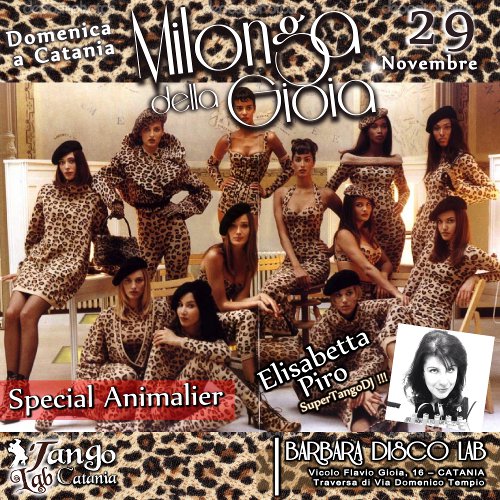 TANGO A CATANIA MILONGA DEL 29 NOVEMBRE 2015