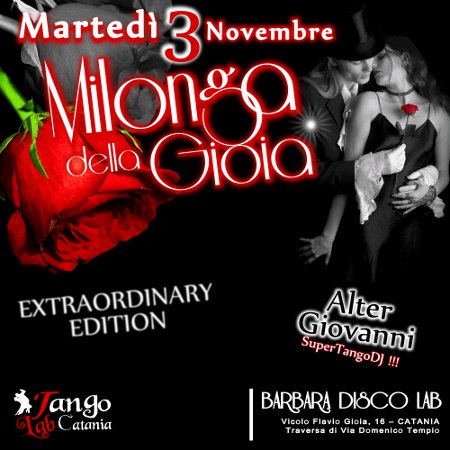 TANGO A CATANIA MILONGA DEL 3 novembre 2015