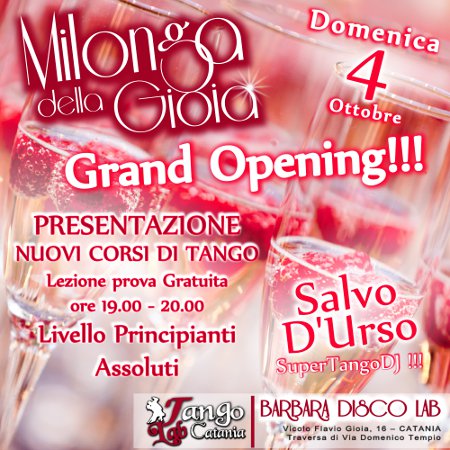 tango a catania milonga del 4 ottobre 2015