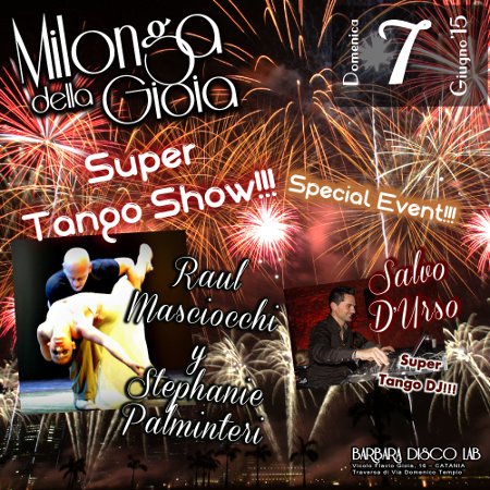 tango a catania milonga del 7 giugno 2015