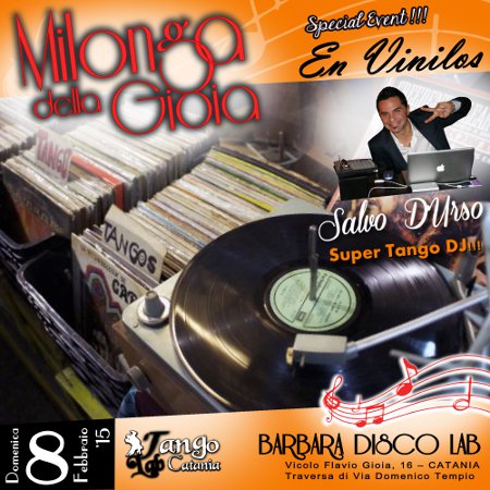 tango a catania milonga del 8 febbraio 2015