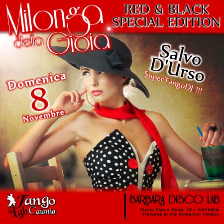 TANGO A CATANIA MILONGA DEL 8 novembre 2015