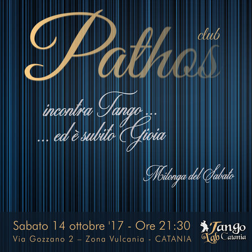 tango a catania milonga al pathos 14 ottobre 2017