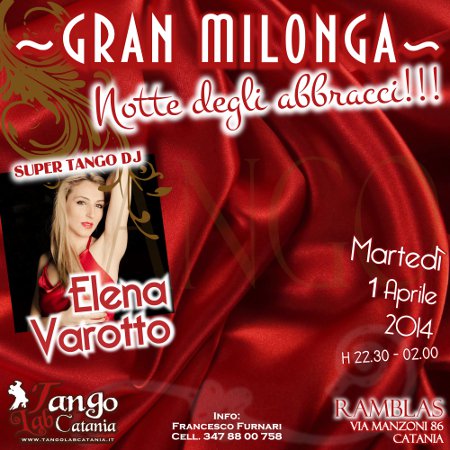 tango a catania milonga del 1 aprile 2014