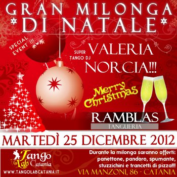 Milonga di Natale a Catania