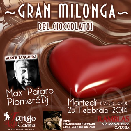 tango a catania milonga del 25 febbraio 2014