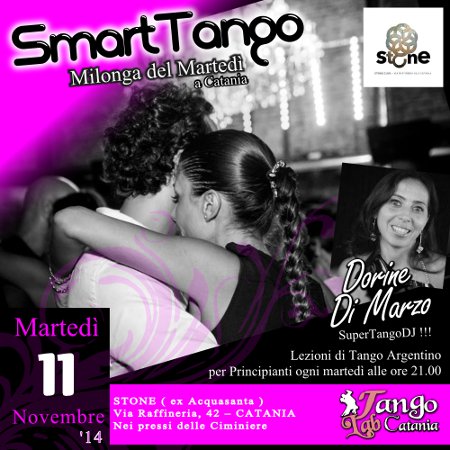 tango a catania milonga del 11 novembre 2014