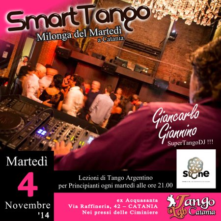 tango a catania milonga del 4 novembre 2014